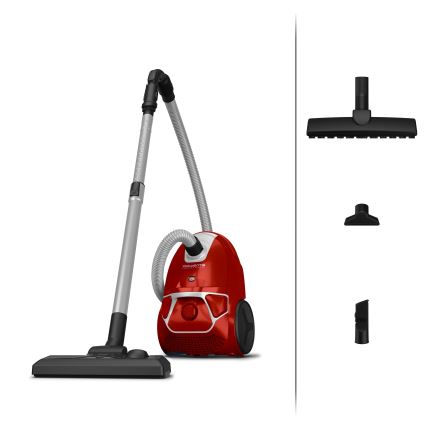 Rowenta - Porzsákos porszívó COMPACT POWER 750W/230V piros