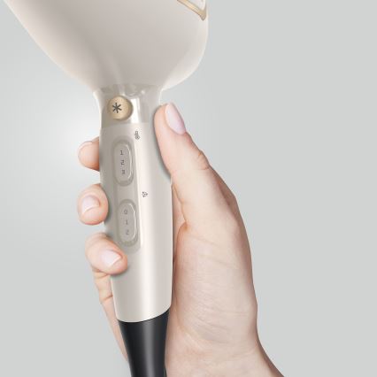 Rowenta - PRO POWER hajszárító 2200W/230V krémszínű