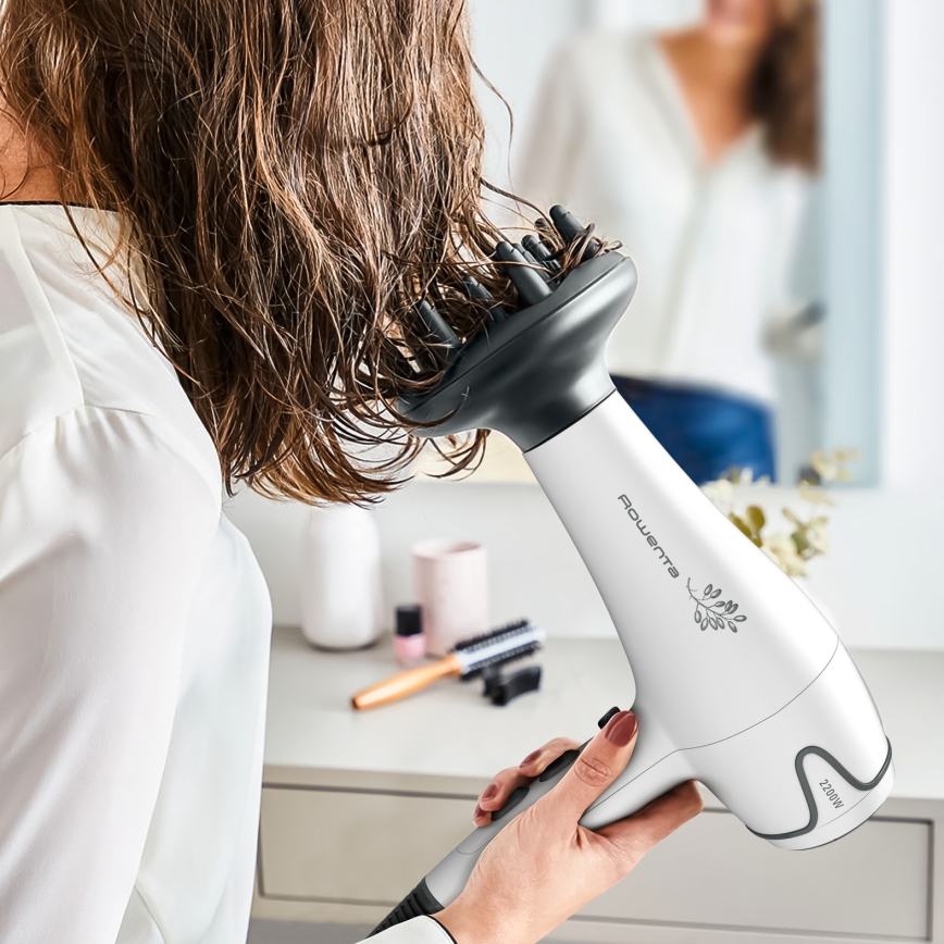 Rowenta - PURE COLLECTION MOTION DRY hajszárító 2200W/230V