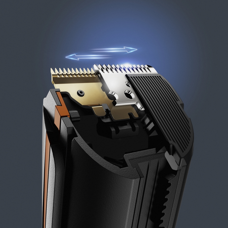 Rowenta - SPORT COLLECTION hajvágó 1000 mAh