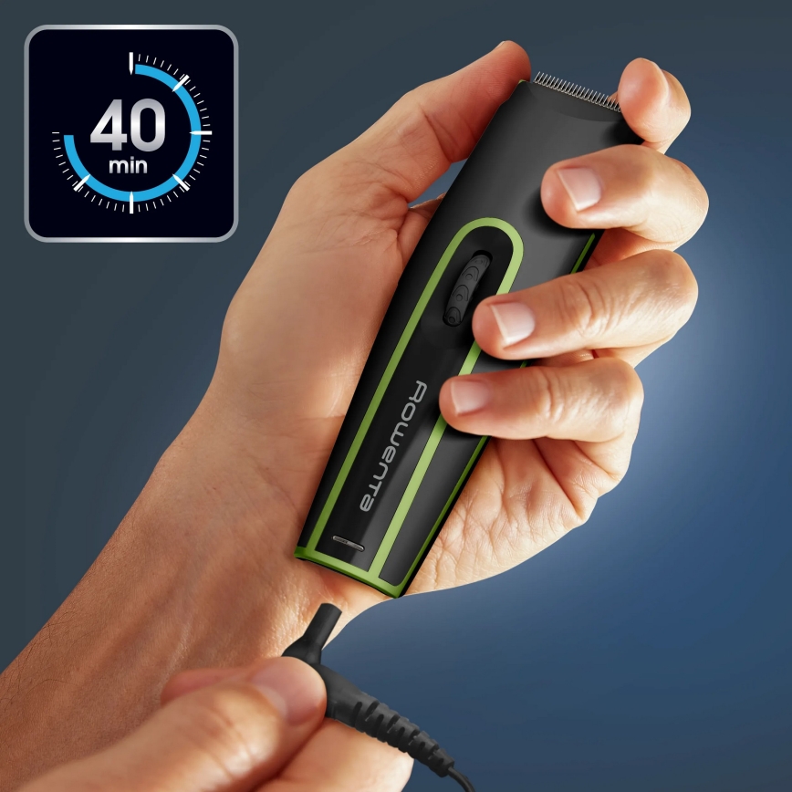 Rowenta - Trimmelő SPORT COLLECTION 600 mAh fekete