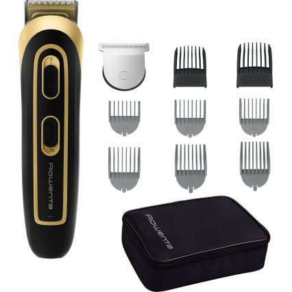 Rowenta - Trimmelő TRIM & STYLE 750 mAh fekete/arany