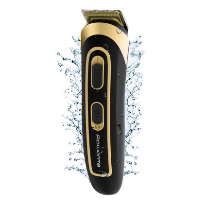 Rowenta - Trimmelő TRIM & STYLE 750 mAh fekete/arany