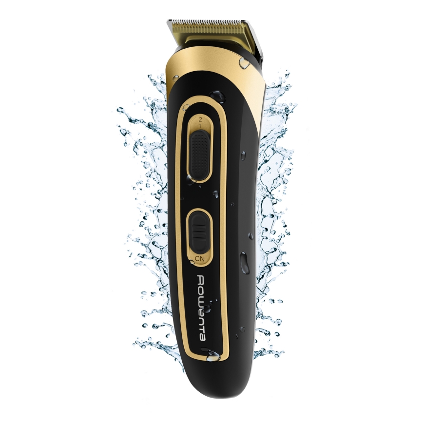 Rowenta - Trimmelő TRIM & STYLE 750 mAh fekete/arany