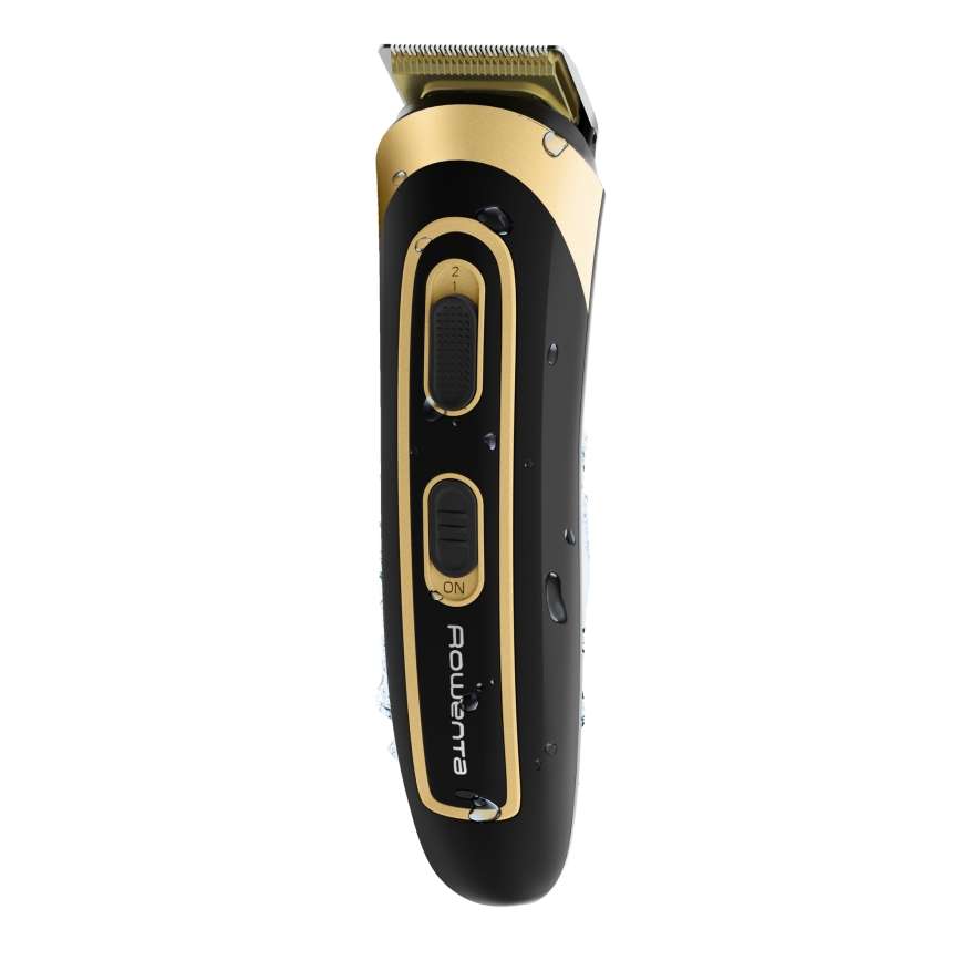 Rowenta - Trimmelő TRIM & STYLE 750 mAh fekete/arany