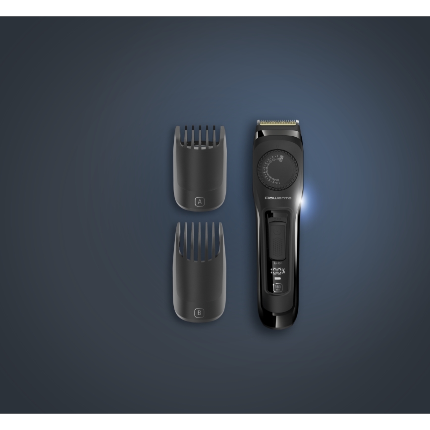 Rowenta - VIRTUO BEARD TRIMMER szakállvágó, fekete, 1200 mAh