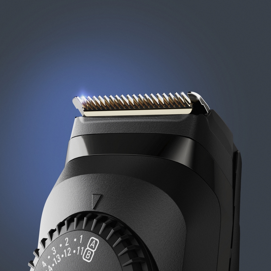 Rowenta - VIRTUO BEARD TRIMMER szakállvágó, fekete, 1200 mAh
