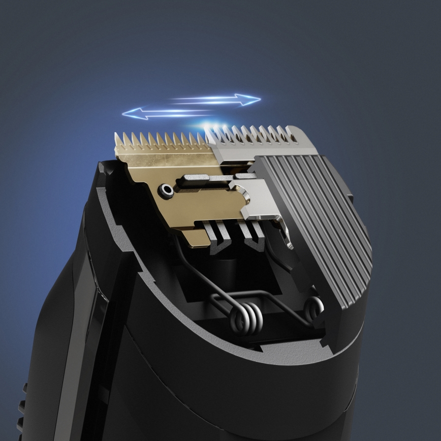 Rowenta - VIRTUO BEARD TRIMMER szakállvágó, fekete, 1200 mAh