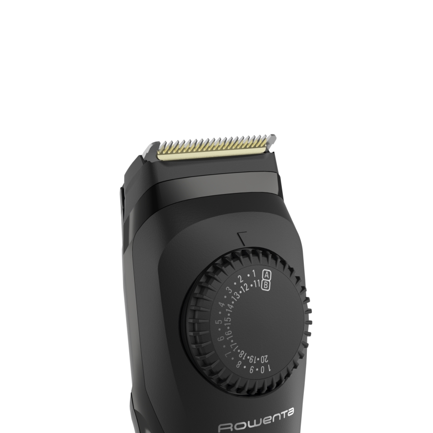 Rowenta - VIRTUO BEARD TRIMMER szakállvágó, fekete, 1200 mAh