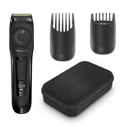 Rowenta - VIRTUO BEARD TRIMMER szakállvágó, fekete, 1200 mAh