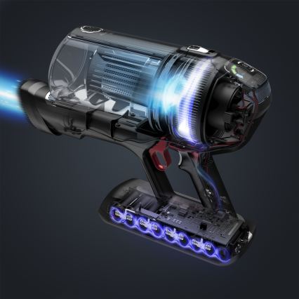 Rowenta - Rúdporszívó 3 az 1-ben X-FORCE ANIMAL AUTO 480W/32,4V fekete 2000 mAh
