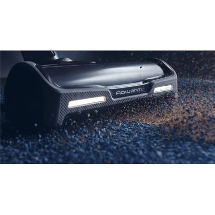 Rowenta - Álló porszívó mop funkcióval X-FORCE FLEX ANIMAL AQUA AUTO 3 az 1-ben 480W/32,4V 2500 mAh kék