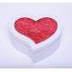 Rózsacsokor szappanból HEART RED - nagysága L (43 szál)