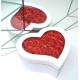 Rózsacsokor szappanból HEART RED - nagysága S (25 szál)