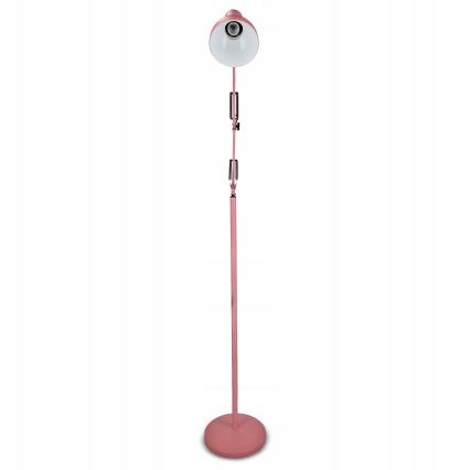 Rózsaszín állólámpa 1xE27/40W/230V