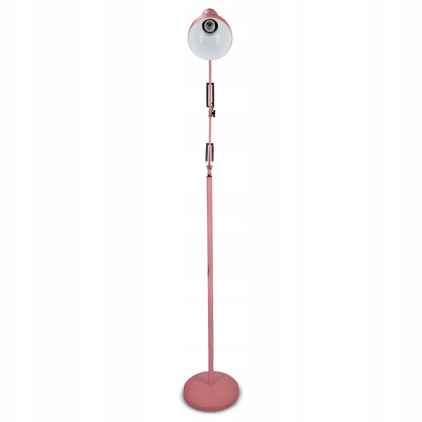 Rózsaszín állólámpa 1xE27/40W/230V