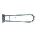 Rozsdamentes acél fogantyú 10x25 cm, ezüstszínű