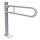 Rozsdamentes acél fogantyú 15,3x87 cm, ezüst
