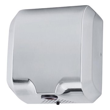 Rozsdamentes acél kézszárító 29,5x32 cm, ezüst