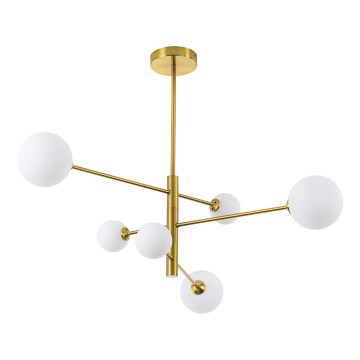 Rúdcsillár DORADO 6xG9/40W/230V arany