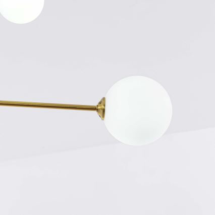 Rúdcsillár DORADO 6xG9/40W/230V arany