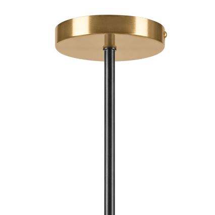 Rúdcsillár GEORGIA 3xG9/5W/230V arany/füstös bézs