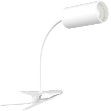 Rugalmas csíptetős lámpa PUNTO 1xGU10/9W/230V fehér