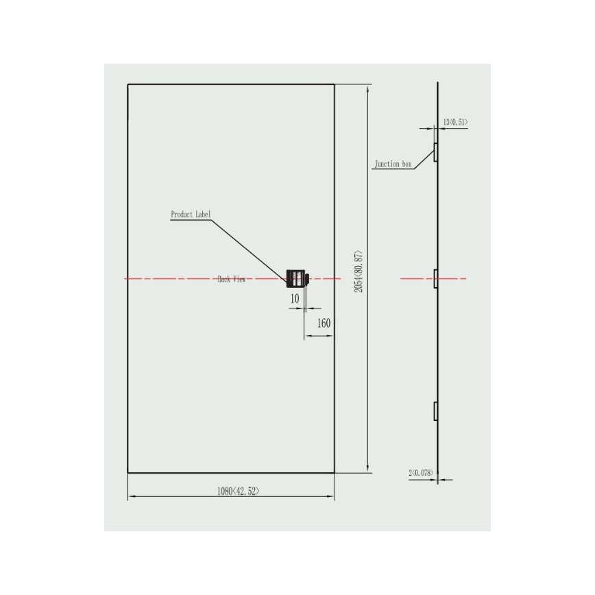 Rugalmas fotovoltaikus Napelem SUNMAN 430Wp IP68 Half Cut
