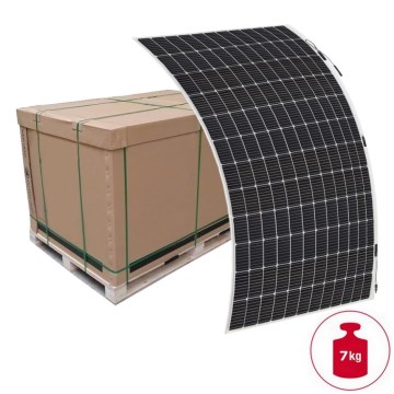 Rugalmas fotovoltaikus Napelem SUNMAN 430Wp IP68 Half Cut - raklap 66 db