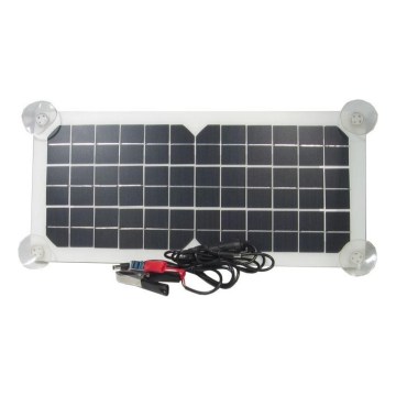Rugalmas fotovoltaikus USB napelem 20W/12V
