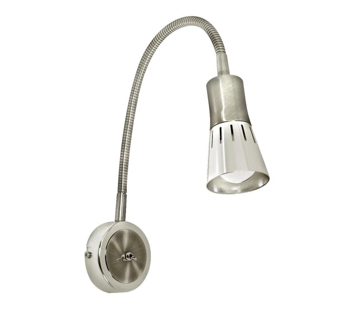 Rugalmas lámpa ARENA 1xE14/40W/230V króm 91