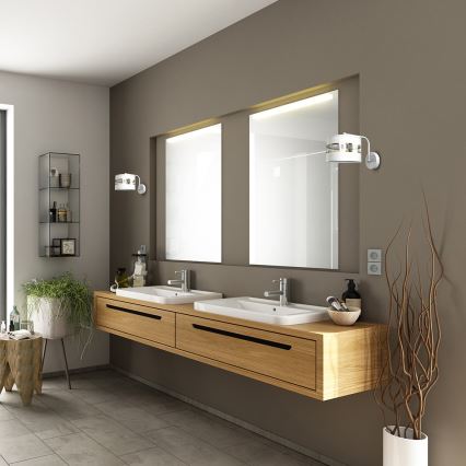 Rugalmas ULTIMO lámpatest 1xE27/60W/230V fehér