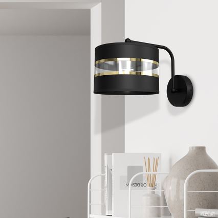 Rugalmas lámpatest ULTIMO 1xE27/60W/230V fekete