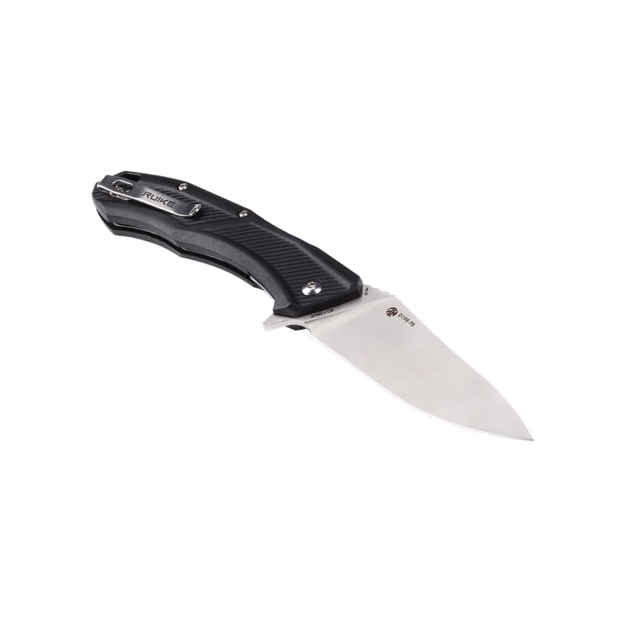 Ruike RUD198PB - Összecsukható zsebkés 23,1 cm fekete