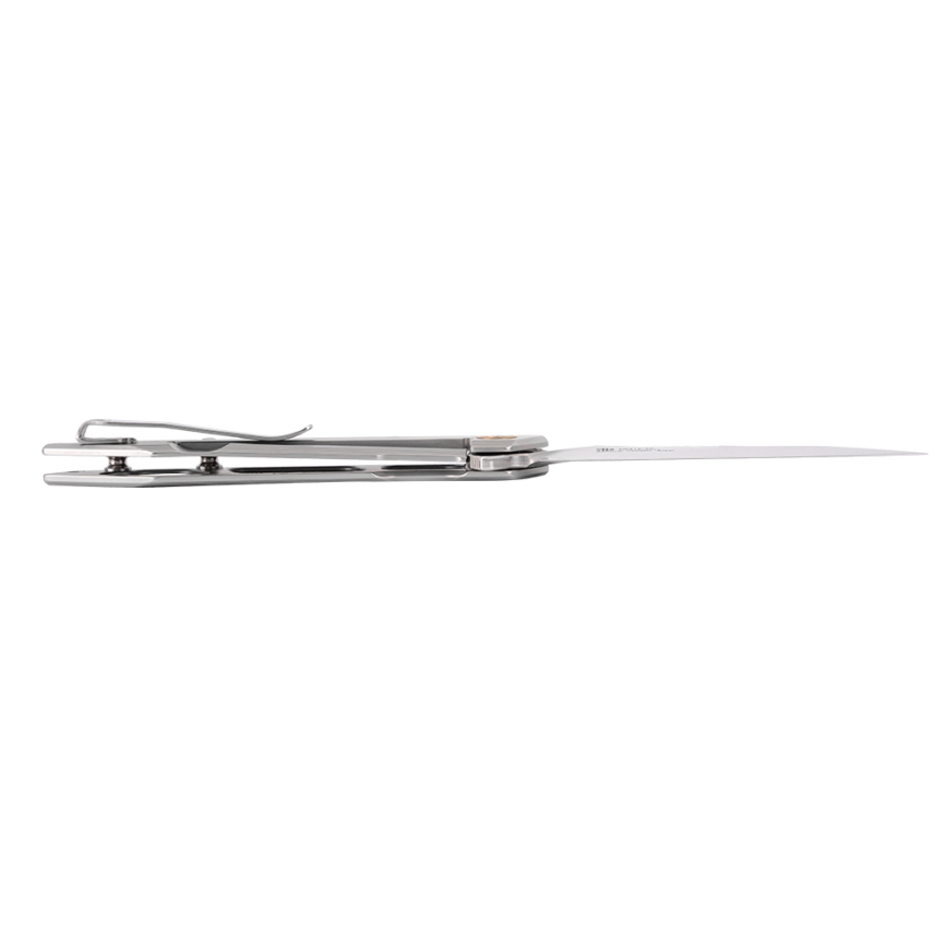 Ruike RUP831SSA - Összecsukható kompakt kés 19,5 cm ezüst