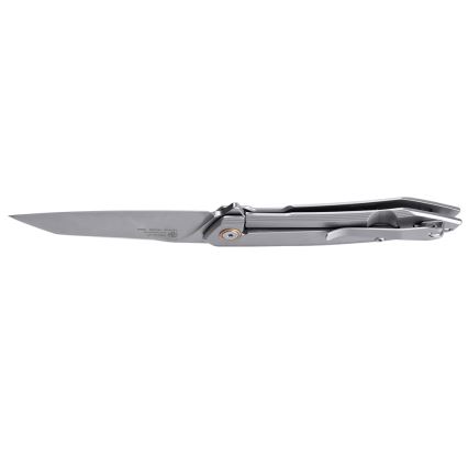 Ruike RUP831SSA - Összecsukható kompakt kés 19,5 cm ezüst