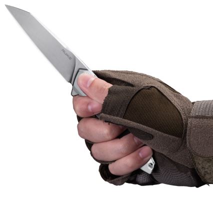 Ruike RUP831SSA - Összecsukható kompakt kés 19,5 cm ezüst