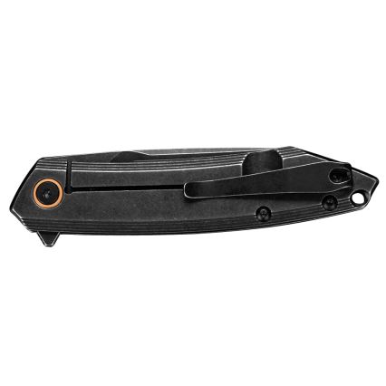 Ruike RUP831SSB - Összecsukható kompakt kés 19,5 cm fekete