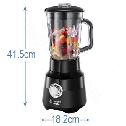 Russell Hobbs - Asztali turmixgép 650W/230V fekete