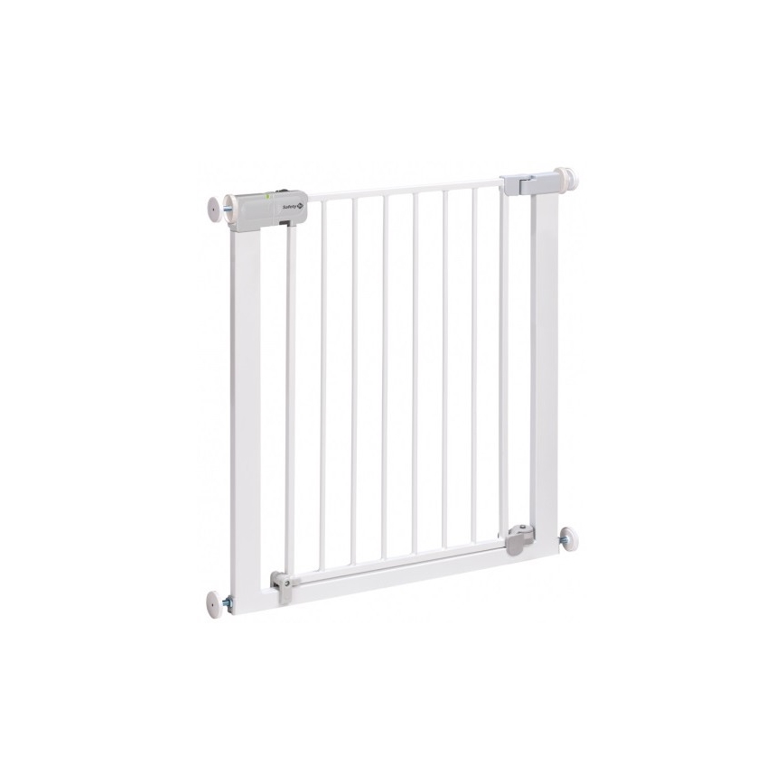 Safety 1st - Biztonsági ajtórács AUTO CLOSE fehér