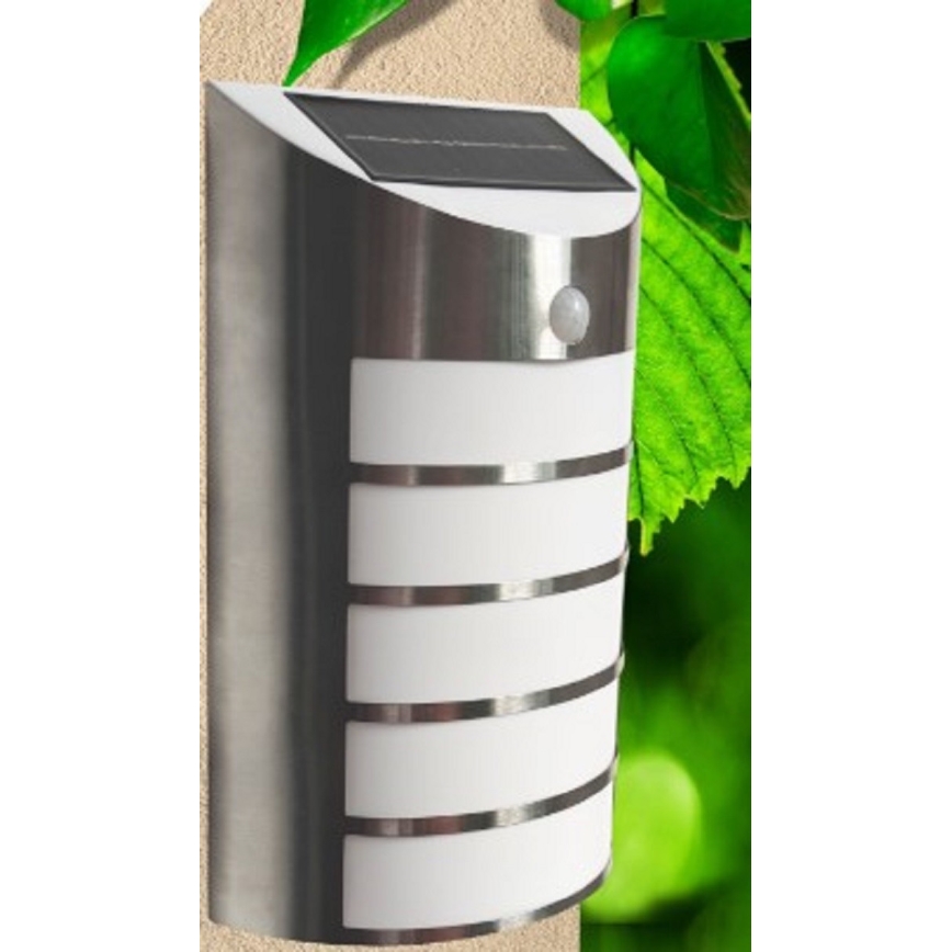 LED napelemes fali lámpa érzékelővel SAFFO LED/3,7V 2000 mAh IP44