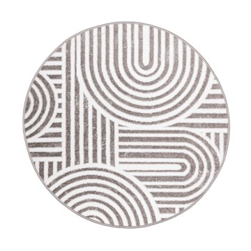 SALAMANCA szőnyeg, 100 cm, szürke/fehér