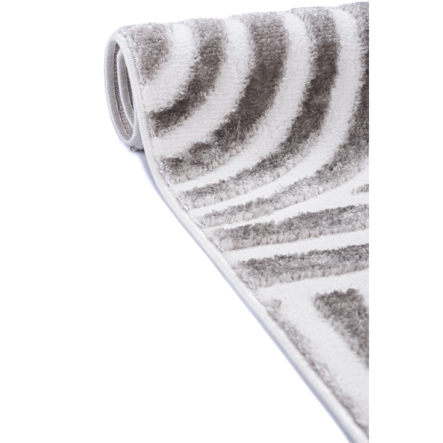 SALAMANCA szőnyeg 120x170 cm, szürke/fehér