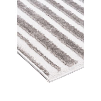 SALAMANCA szőnyeg 160x230 cm szürke/fehér