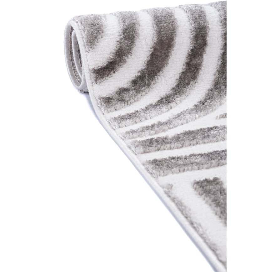 SALAMANCA szőnyeg 200x280 cm szürke/fehér