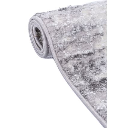 SALAMANCA szőnyeg 67x120 cm, szürke/fehér