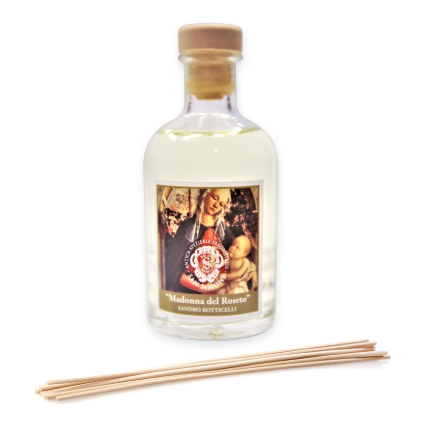 San Simone - Aroma diffúzor pálcákkal MADONNA DEL ROSETO 250 ml