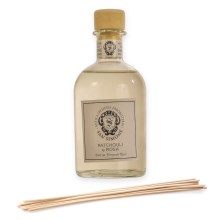 San Simone - Aroma diffúzor pálcákkal PATCHOULI E ROSA 250 ml