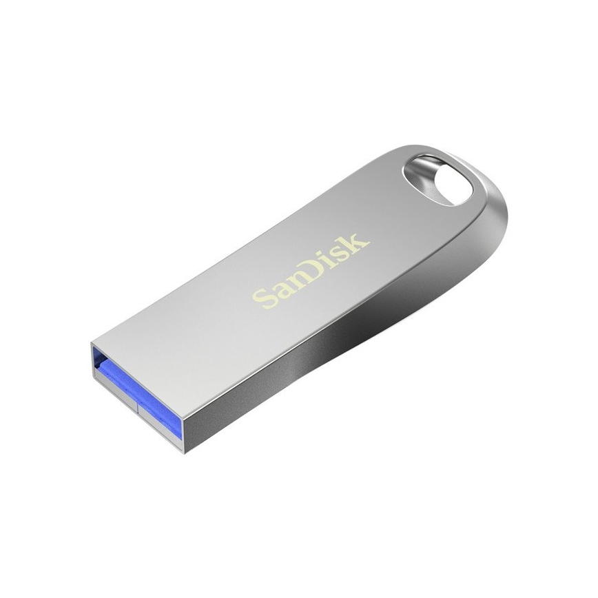 Sandisk - Metal Flash Drive Ultra Luxe USB 3.0 256GB