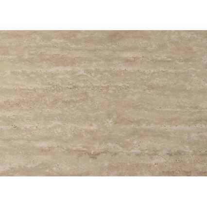 SANTORINI dohányzóasztal, átmérő 70 cm, bézs/szürke, kerámia